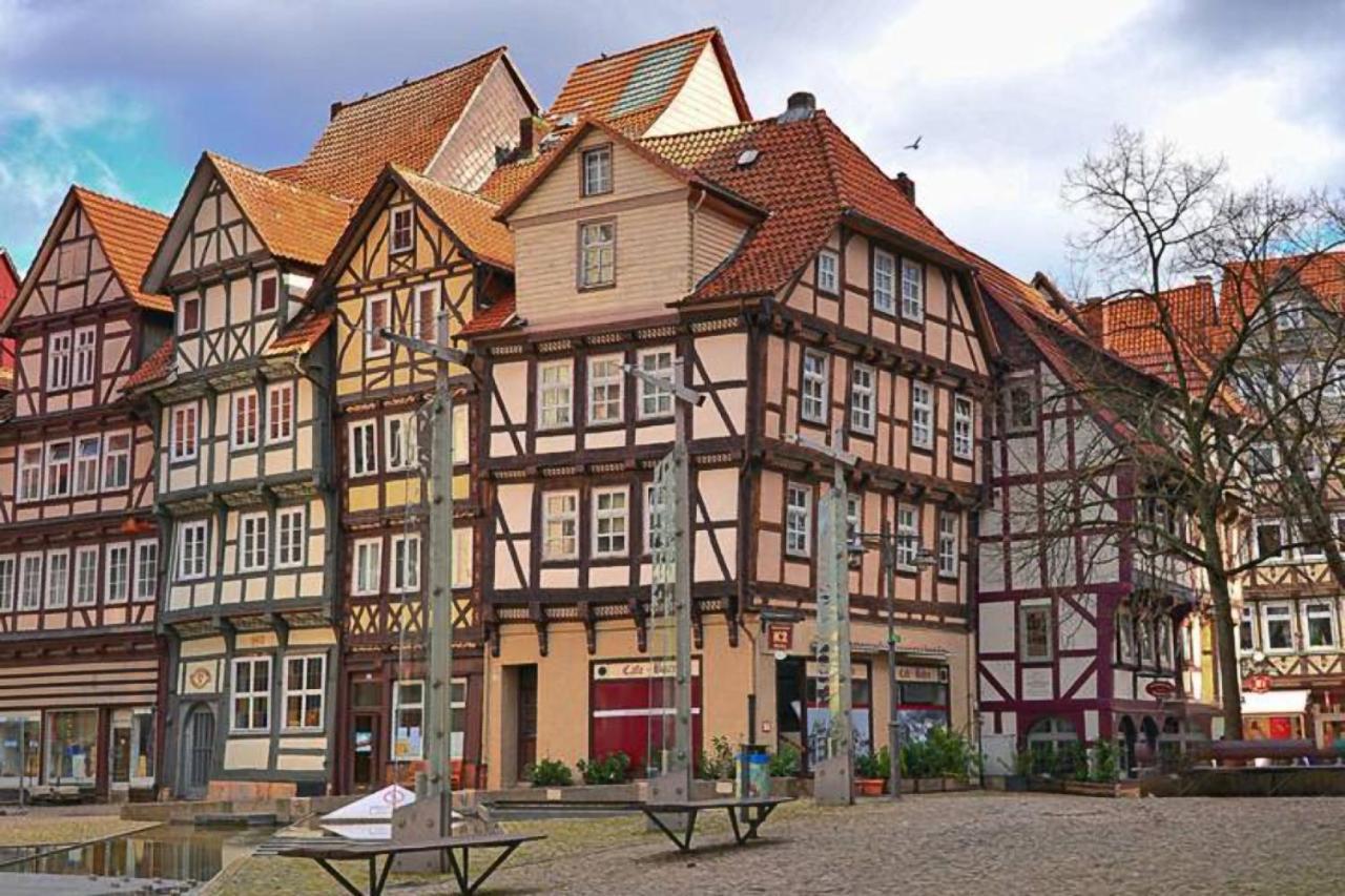 Hannoversch Münden Im Herzen Von Hann. Munden מראה חיצוני תמונה